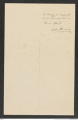 k.k. naturhistorisches Hofmuseum, Intendanzakten 1885-1896 (Hauer), Aktenzahl Z.501/1892, Seite 2
